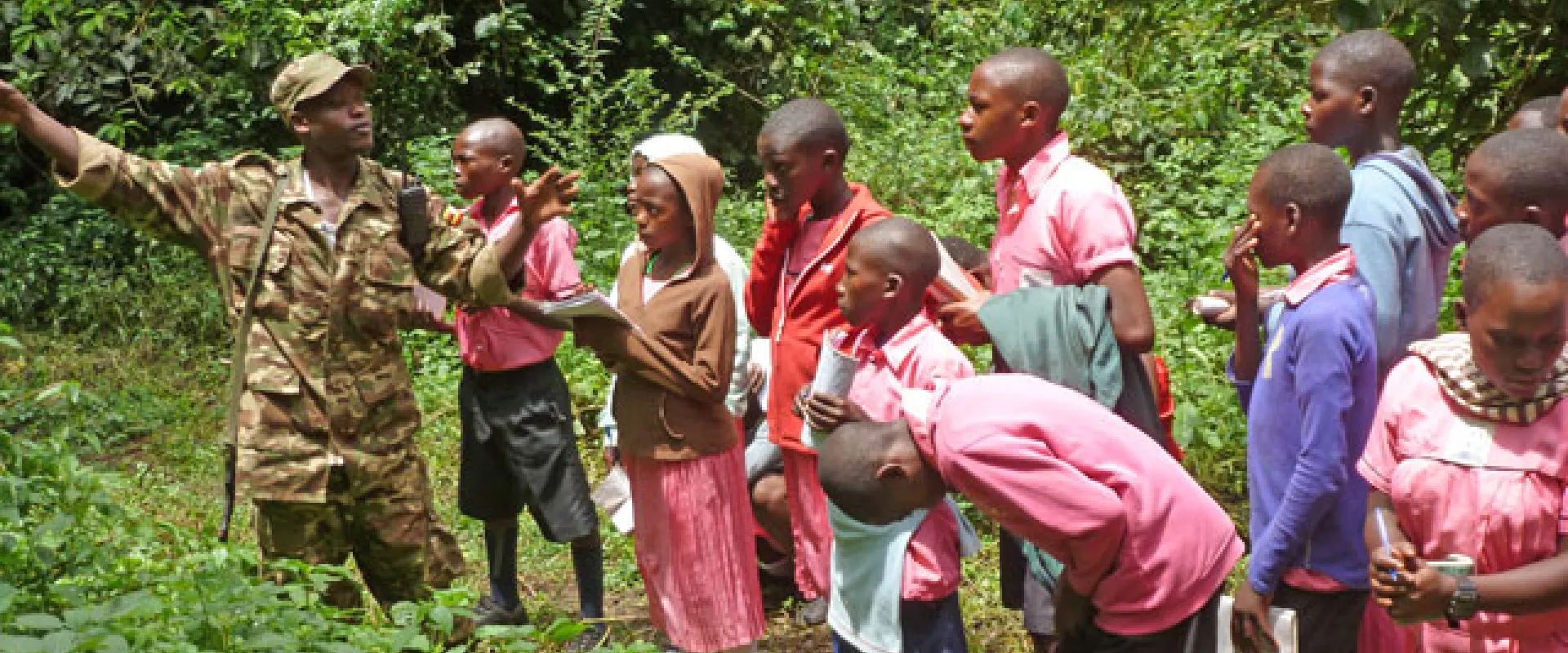  A School on the Other Side of the World: Taking Lessons from a Rain Forest to the Savannah 