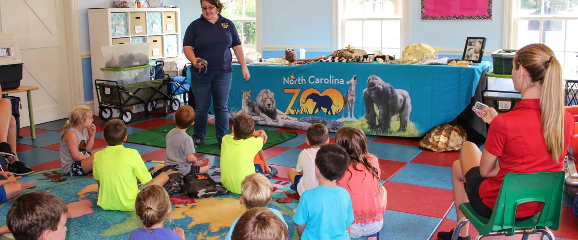 Zoo to You Preschool Programs