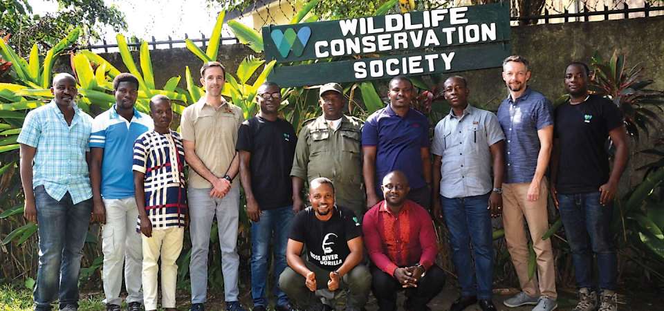 Wildlife Conservation Society Gorilla team