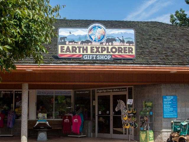 Earth Explorer Gift Shop