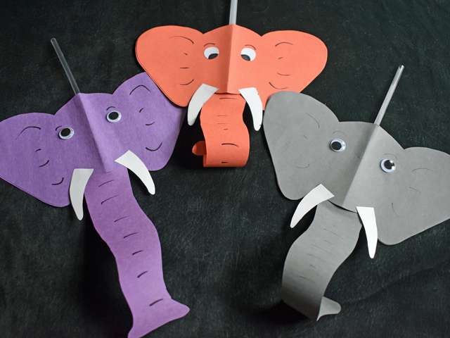 Elephant Trunk Craft