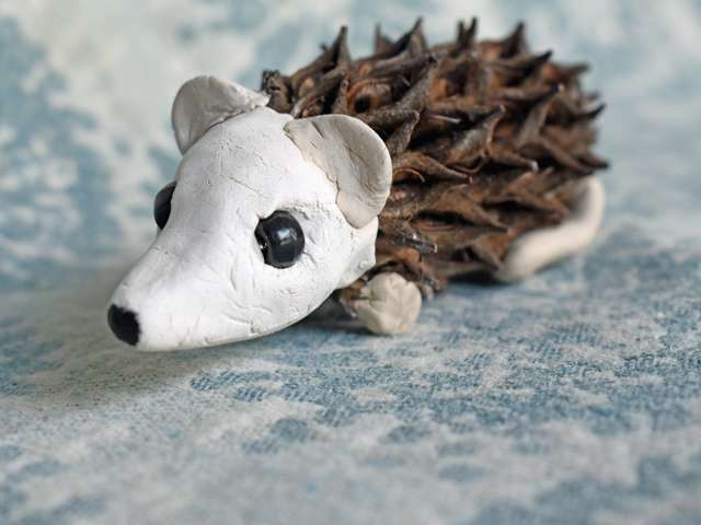 Hedgehog craft