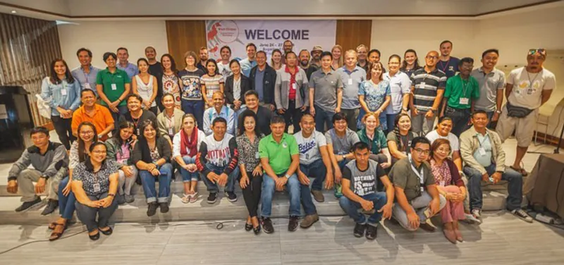 Group photo of West Visayas Endemic Wildlife Conservation Planning Workshop
