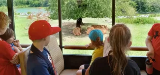 Education camps at the NC Zoo are a great option for students.